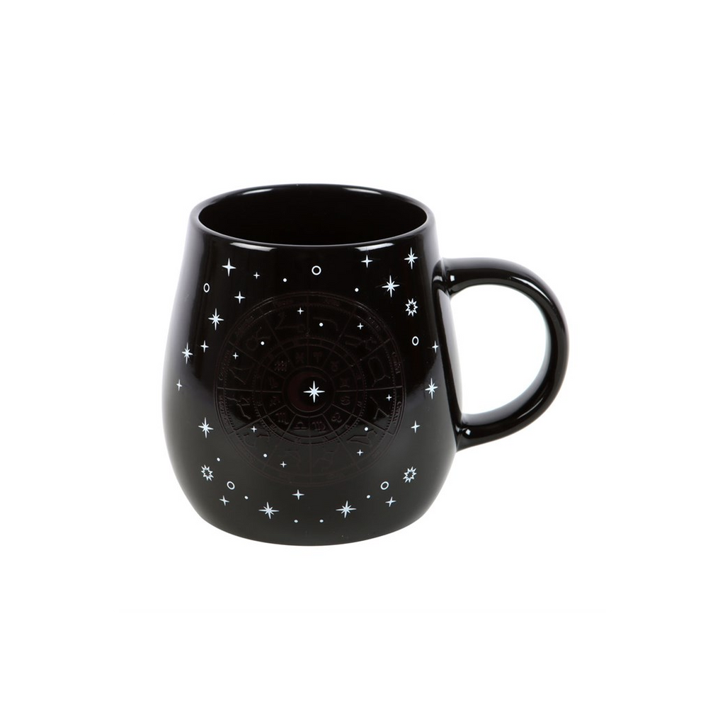 Astrology Wheel Heat Change Mug From Witch, Please!