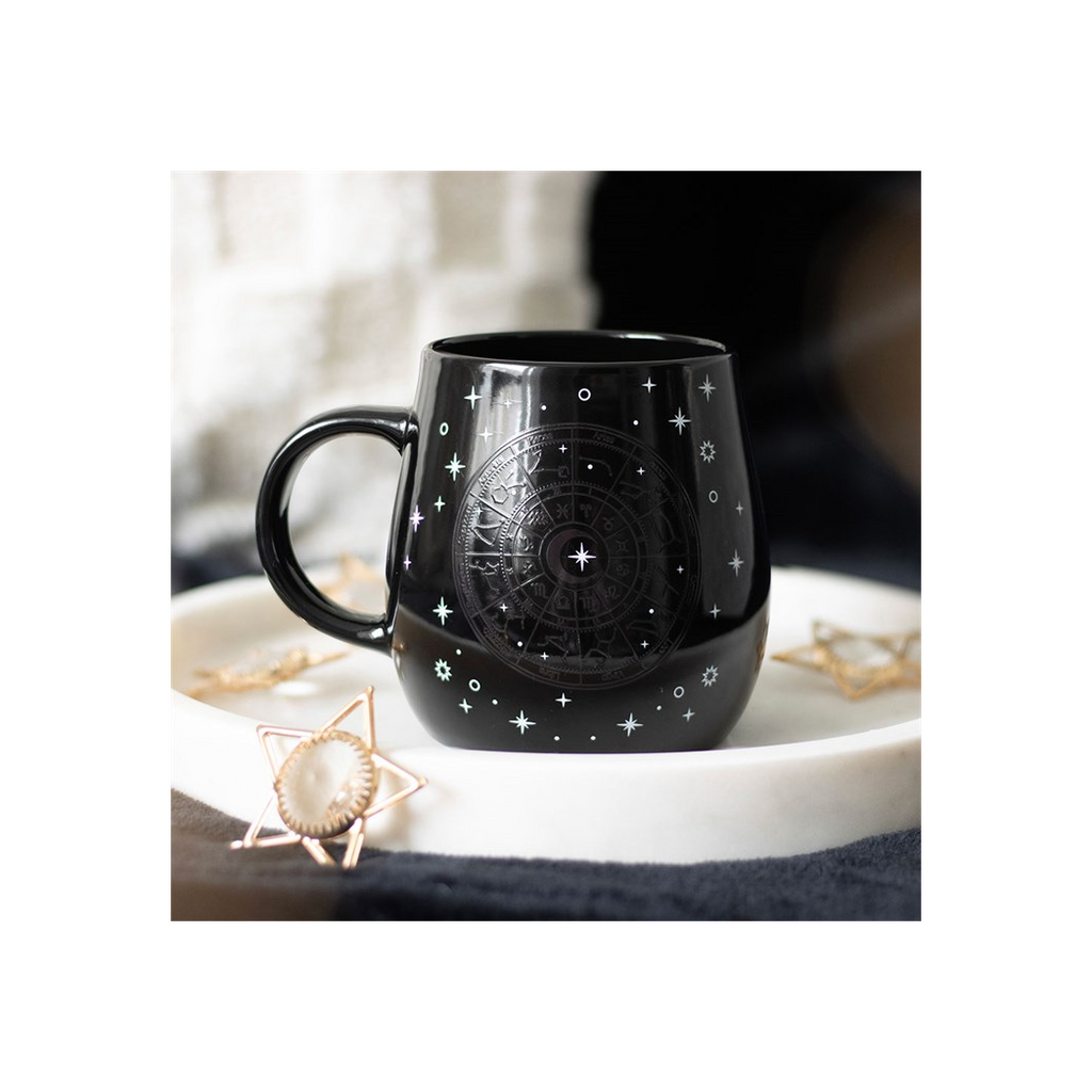 Astrology Wheel Heat Change Mug From Witch, Please!