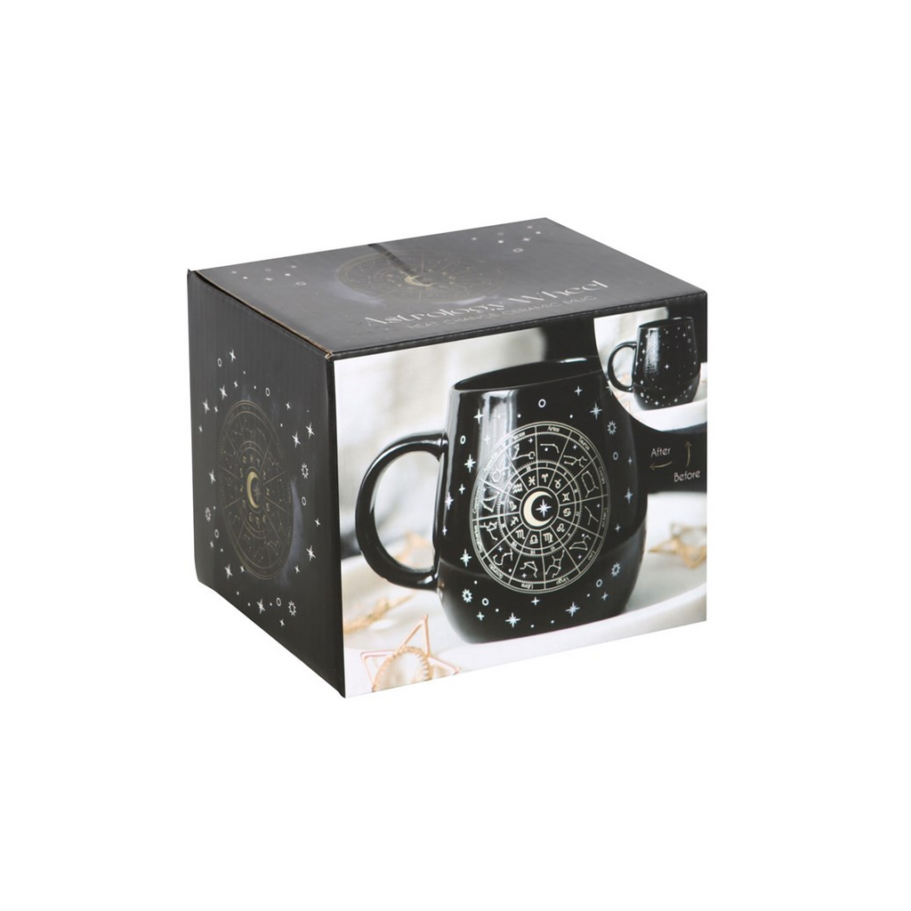 Astrology Wheel Heat Change Mug From Witch, Please!