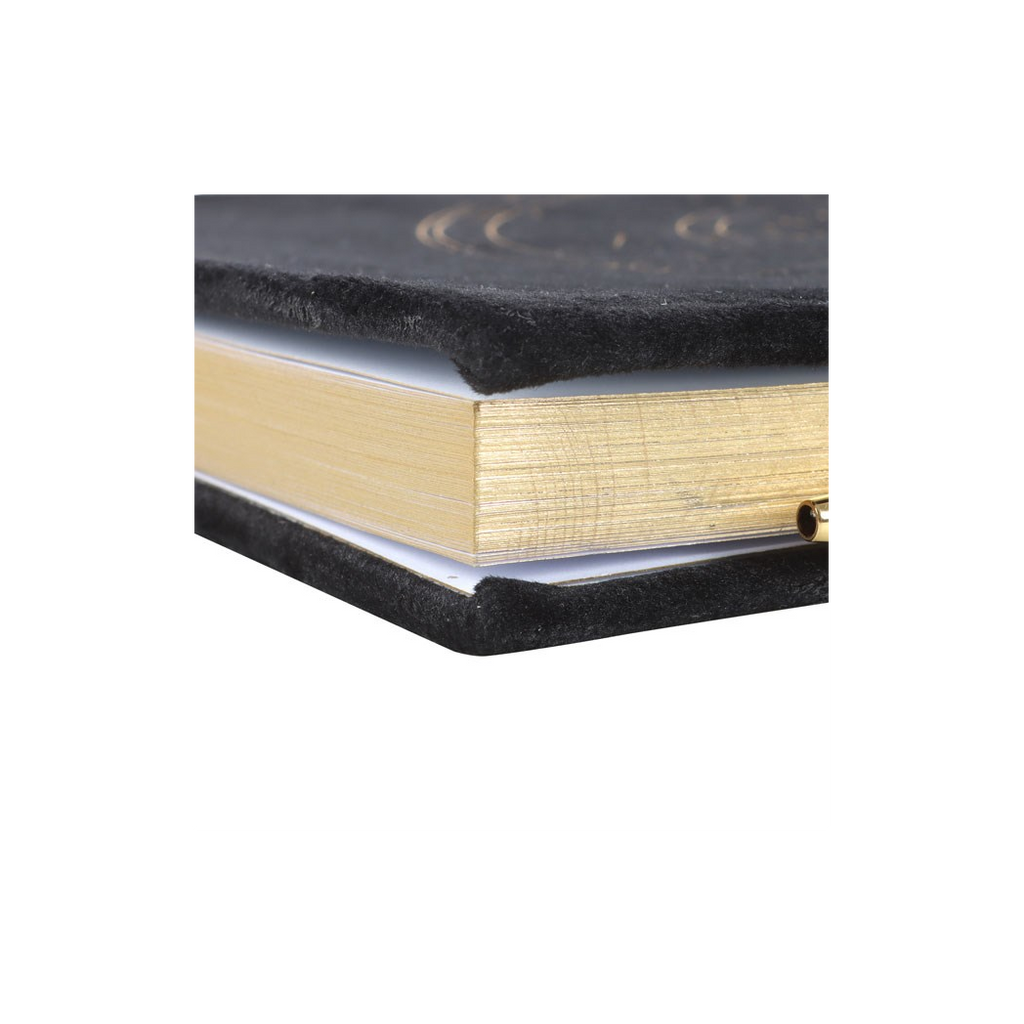 Astrology Wheel Journal with Black Obsidian Pen From Witch, Please!