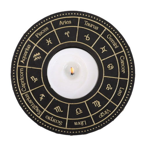 Astrology Wheel Tealight Candle Holder From Witch, Please!