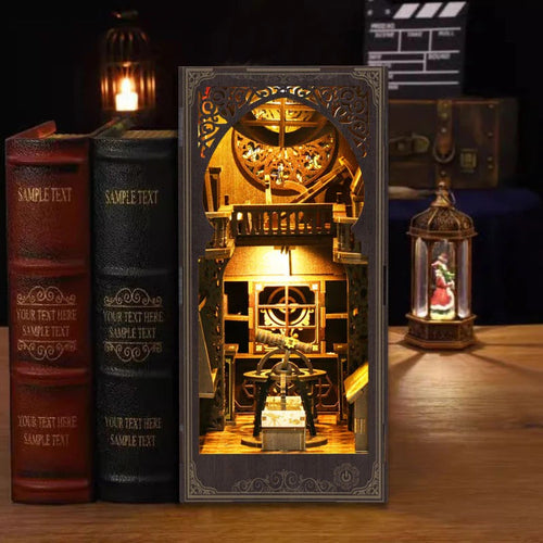Astronomy Museum Book Nook Game