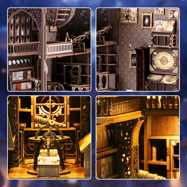 Astronomy Museum Book Nook Game