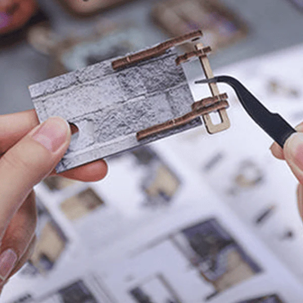 Astronomy Museum Book Nook Game