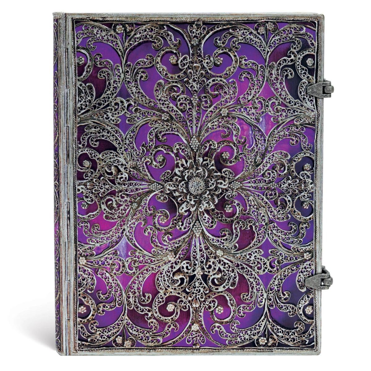 Aubergine Lined Hardcover Journal