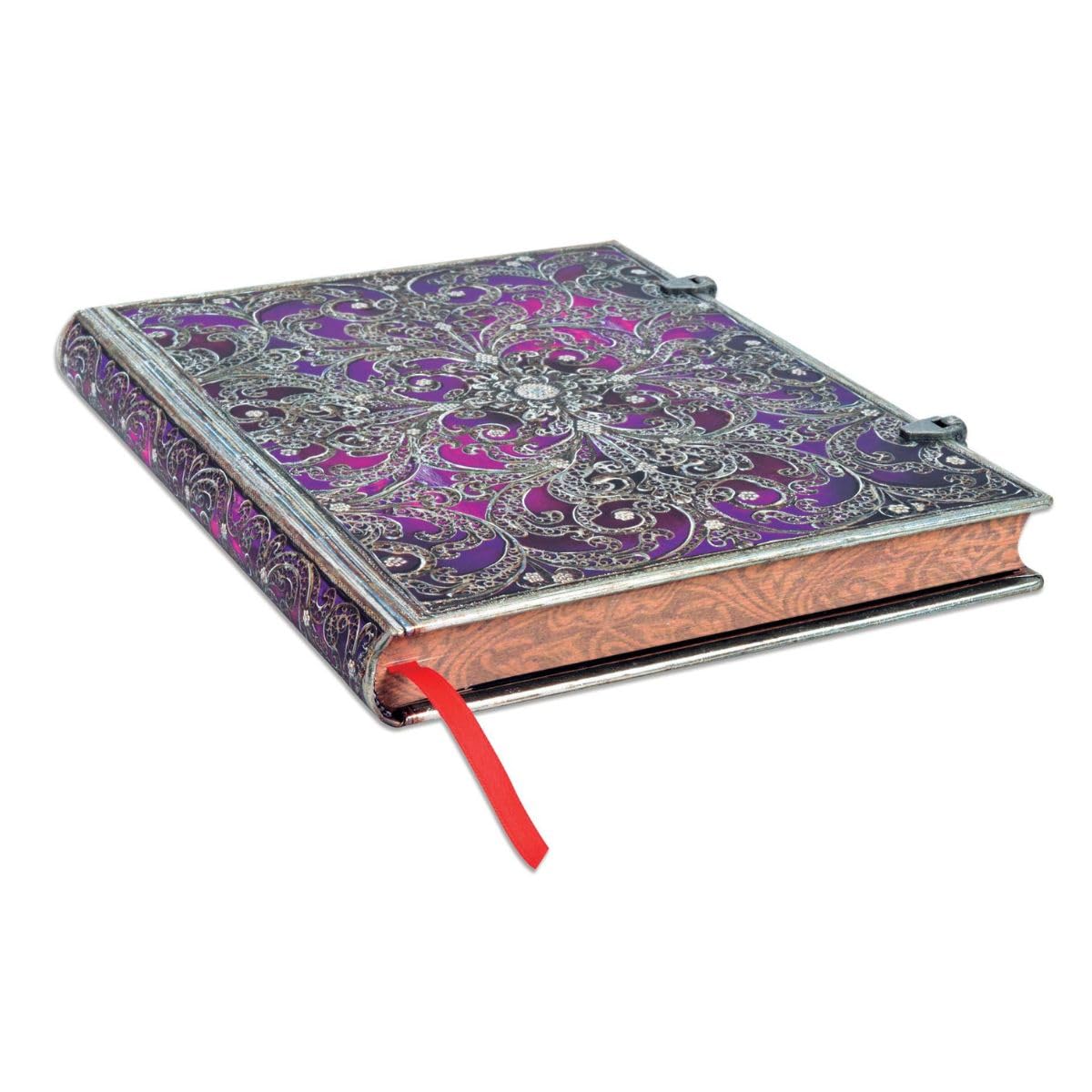 Aubergine Lined Hardcover Journal