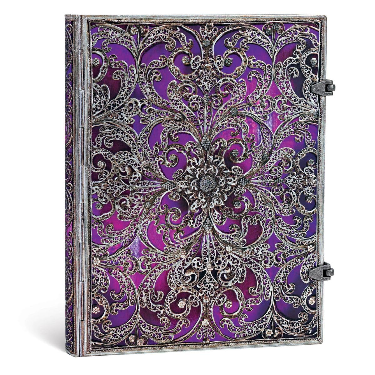 Aubergine Lined Hardcover Journal