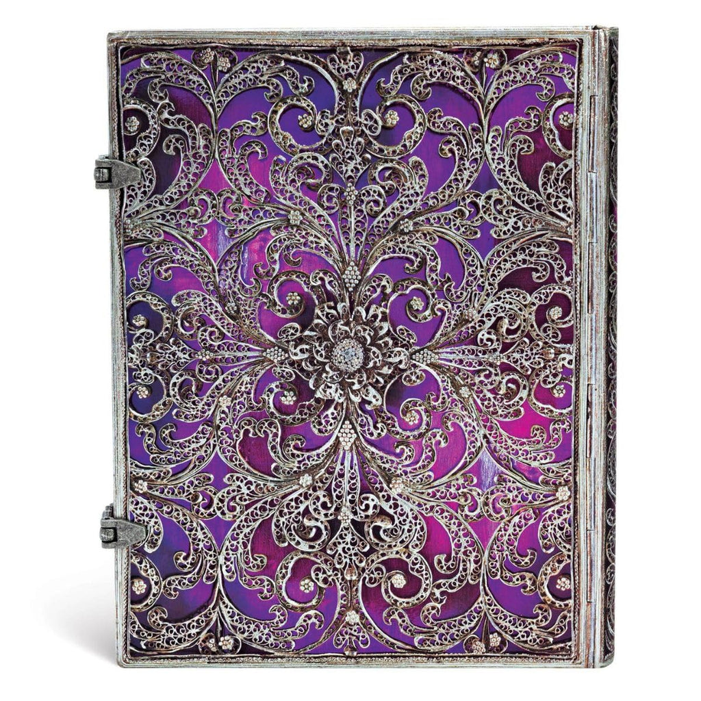 Aubergine Lined Hardcover Journal