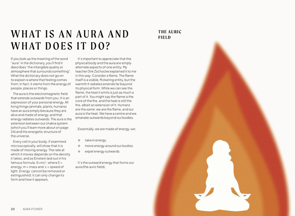 Aura Power : A guide to healing, energy and enhancing your outer glow