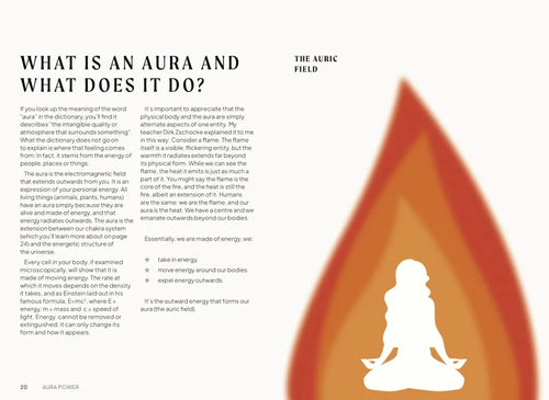 Aura Power : A guide to healing, energy and enhancing your outer glow