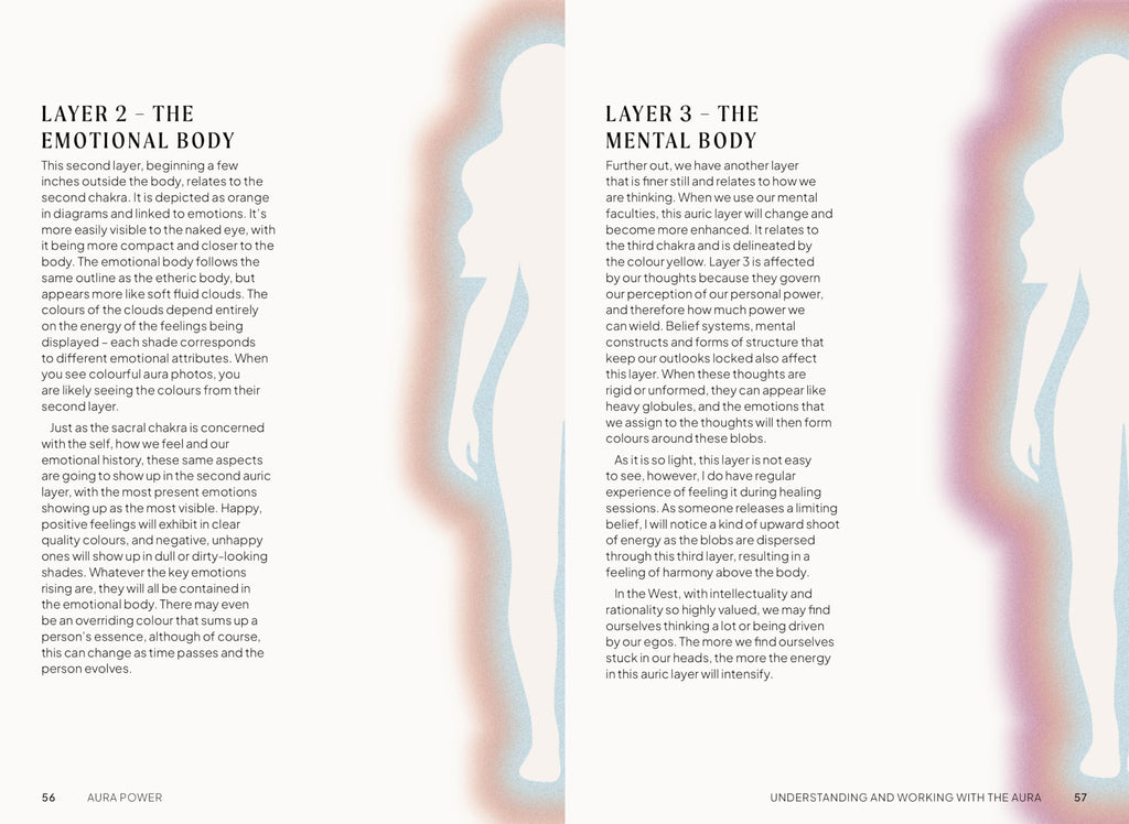 Aura Power : A guide to healing, energy and enhancing your outer glow