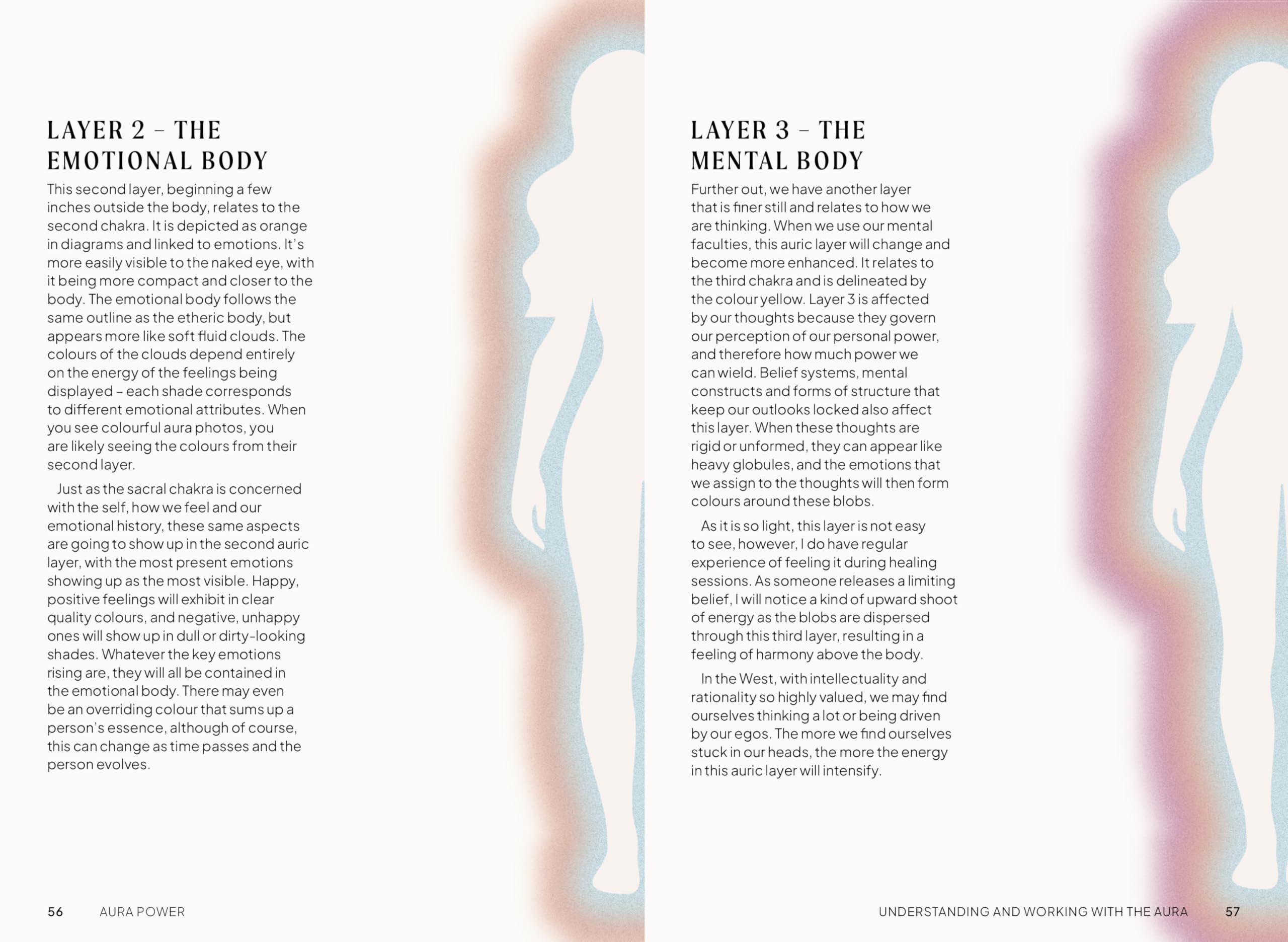 Aura Power : A guide to healing, energy and enhancing your outer glow
