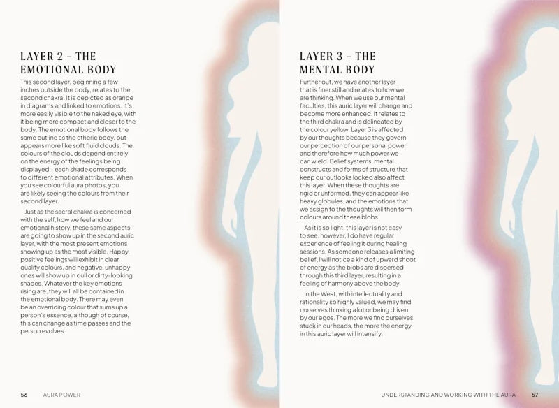 Aura Power : A guide to healing, energy and enhancing your outer glow