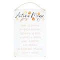 Autumn Magic Metal Hanging Sign From Witch, Please!