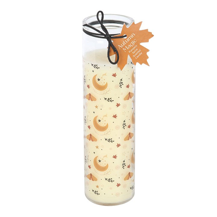Autumn Magic Pumpkin Spice Tube Candle - Candle