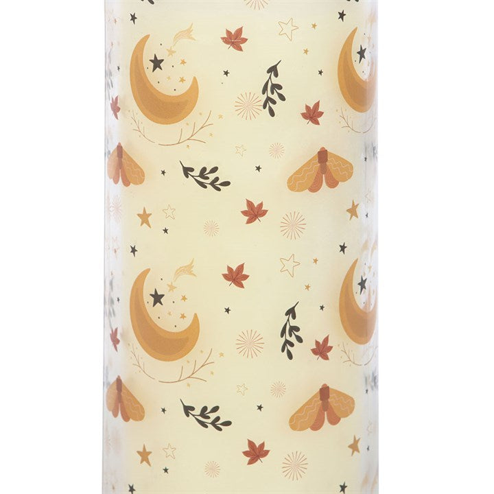 Autumn Magic Pumpkin Spice Tube Candle - Candle