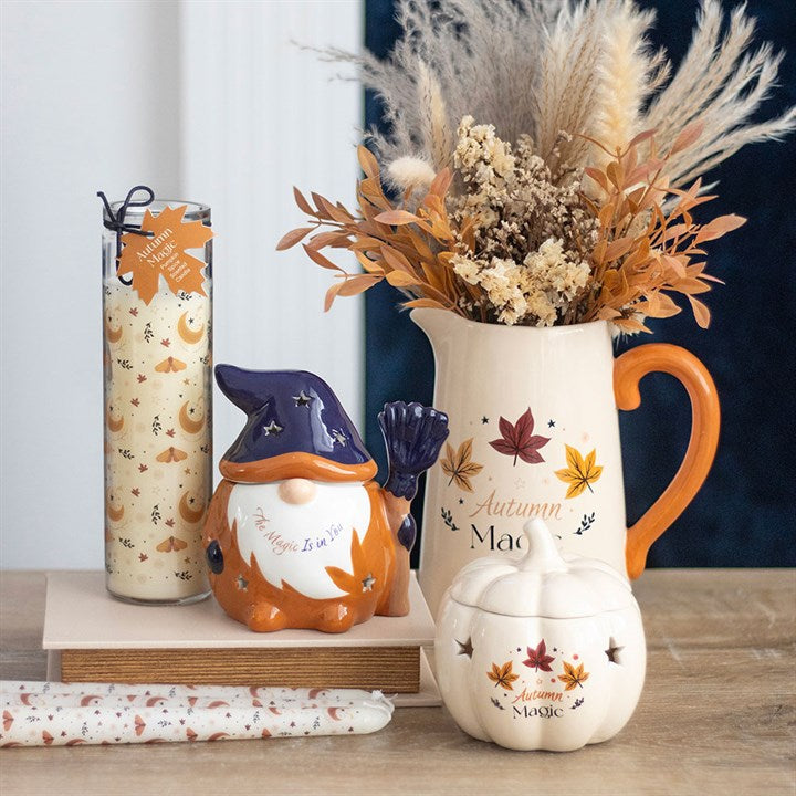 Autumn Magic Pumpkin Spice Tube Candle - Candle