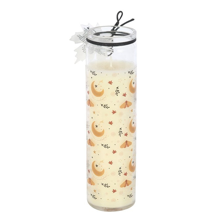 Autumn Magic Pumpkin Spice Tube Candle - Candle