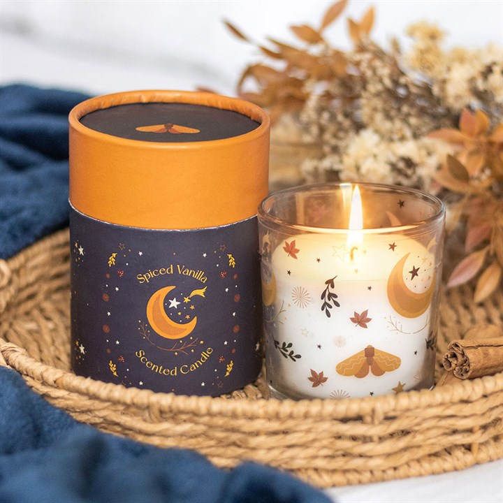 Autumn Magic Spiced Vanilla Candle - Candle