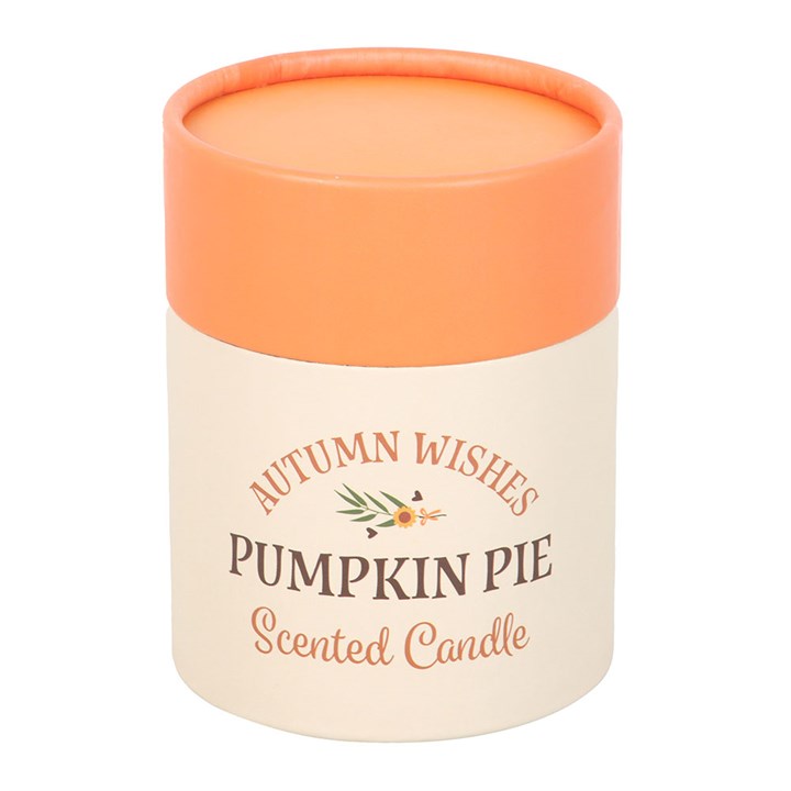 Autumn Wishes Pumpkin Pie Candle - Candle