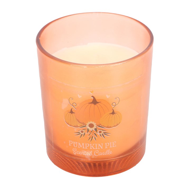 Autumn Wishes Pumpkin Pie Candle - Candle