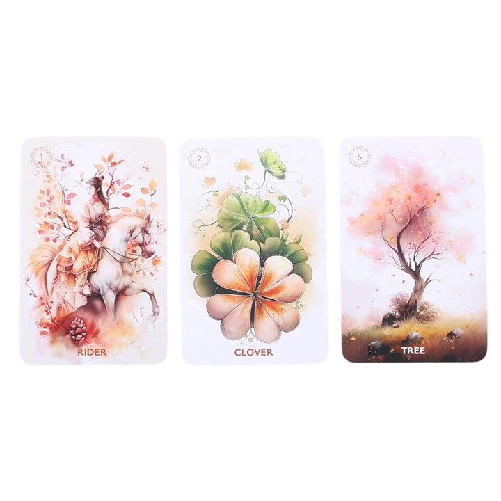 Autumn’s Embrace Mini Lenormand Cards