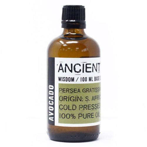 Avocado Oil - 100ml Base Carrier Oils