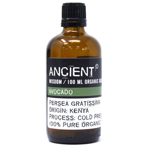 Avocado Organic Base Oil - 100ml Oils