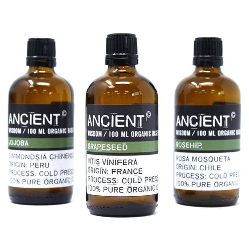 Avocado Organic Base Oil - 100ml Oils