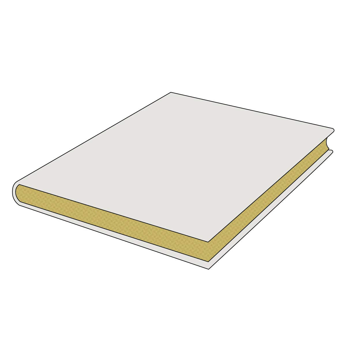 Azure (Equinoxe) Mini Lined Hardcover Journal