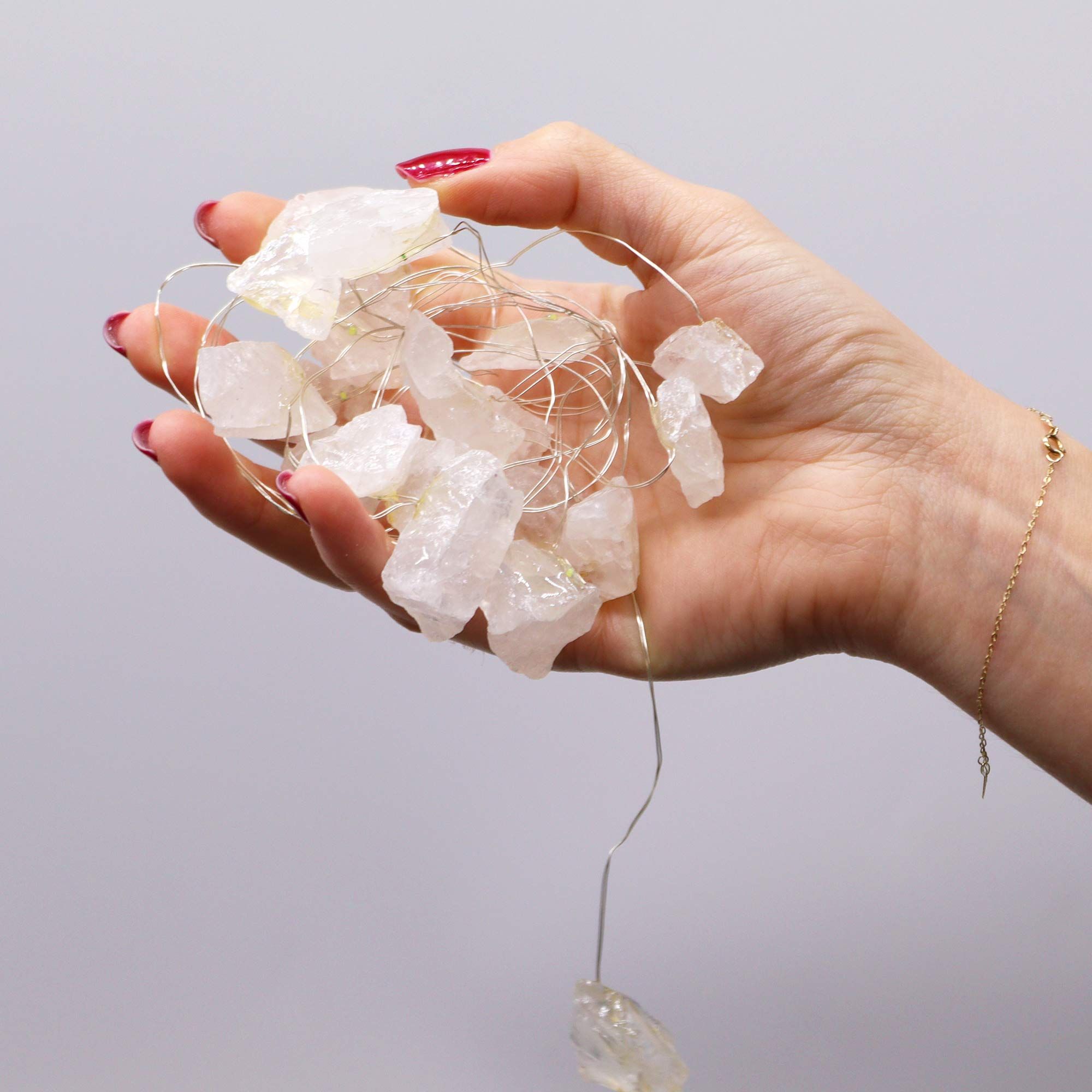 Gemstone Enchantment Lights - Rock Quartz - Gemstone Enchantment Lights
