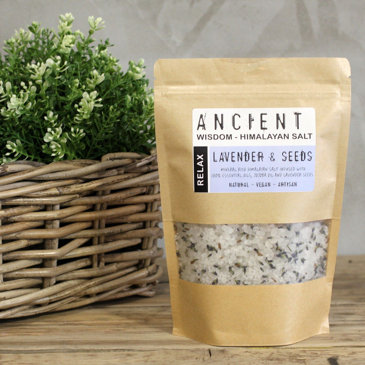 Himalayan Bath Salt Blend 500g - Relax - Himalayan Bath Salt Blends - 500g