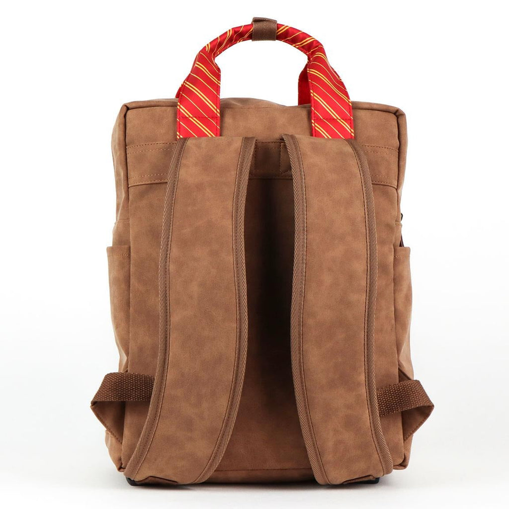 Backpack Casual Fashion Faux-Leather Harry Potter Gryffindor Bags Backpacks