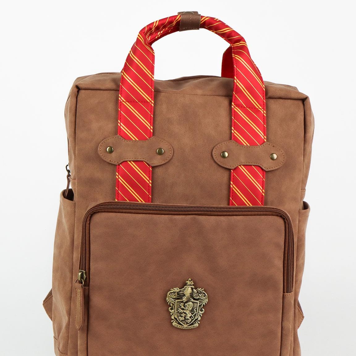 Backpack Casual Fashion Faux-Leather Harry Potter Gryffindor Bags Backpacks