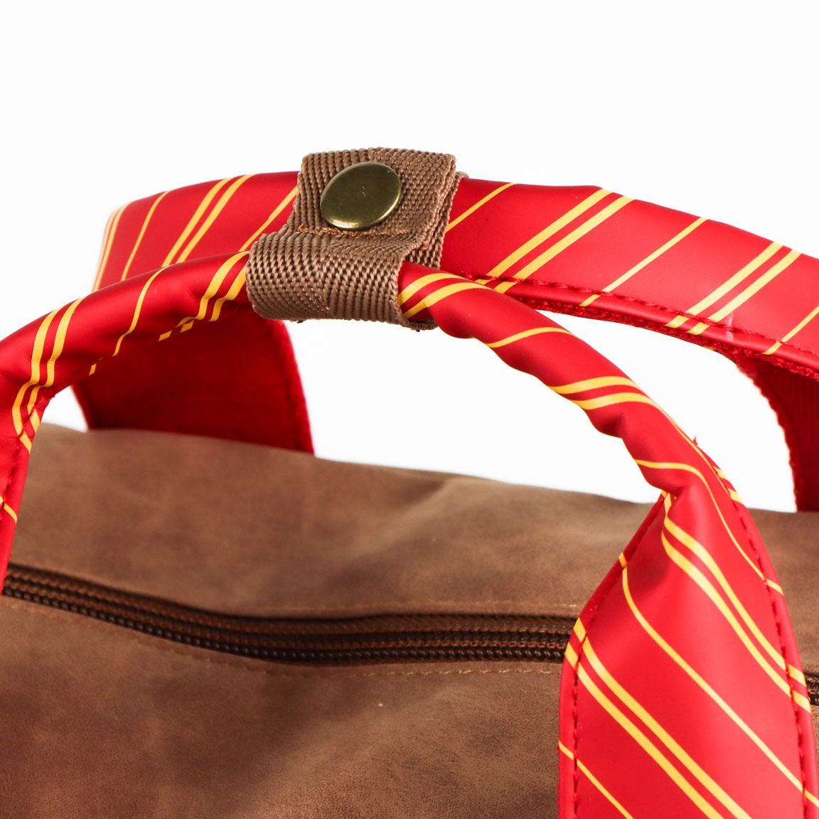 Backpack Casual Fashion Faux-Leather Harry Potter Gryffindor Bags Backpacks