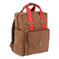 Backpack Casual Fashion Faux-Leather Harry Potter Gryffindor Bags Backpacks