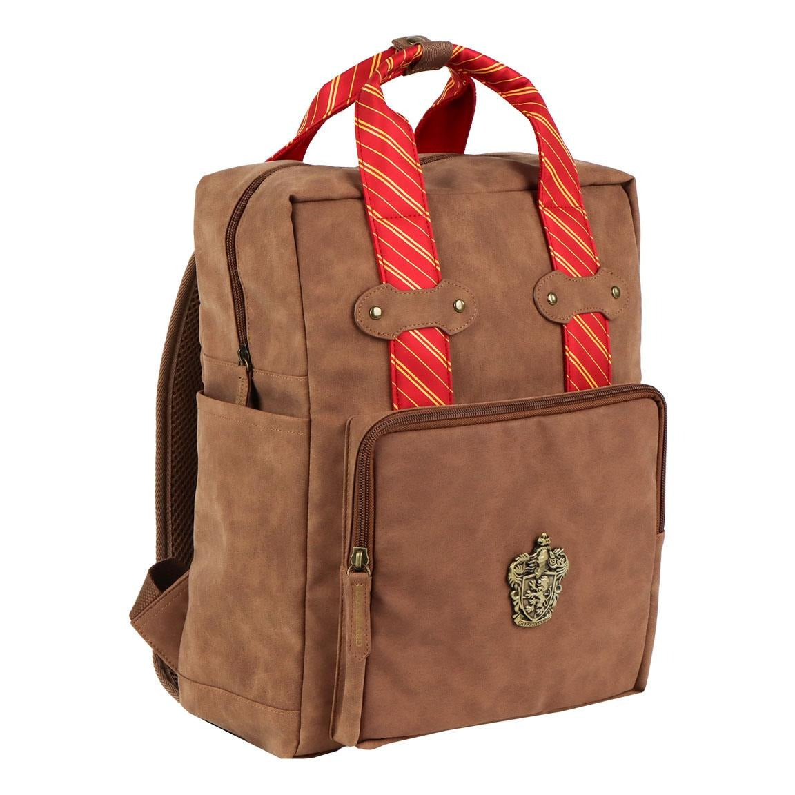 Backpack Casual Fashion Faux-Leather Harry Potter Gryffindor Bags Backpacks