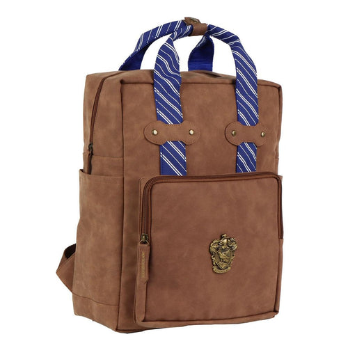 Backpack Casual Fashion Faux-Leather Harry Potter Hufflepuff Bags
