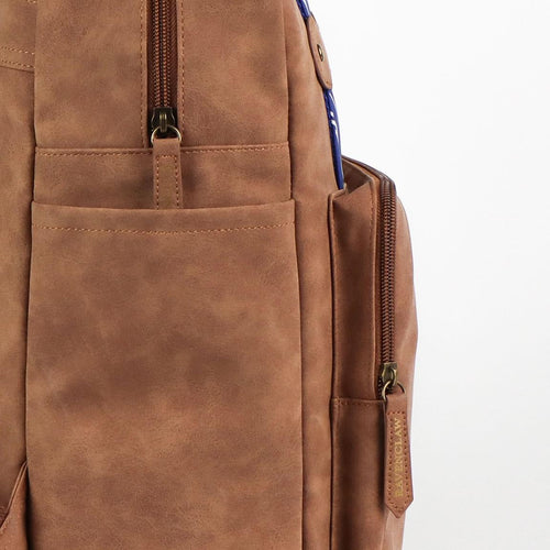 Backpack Casual Fashion Faux-Leather Harry Potter Hufflepuff Bags
