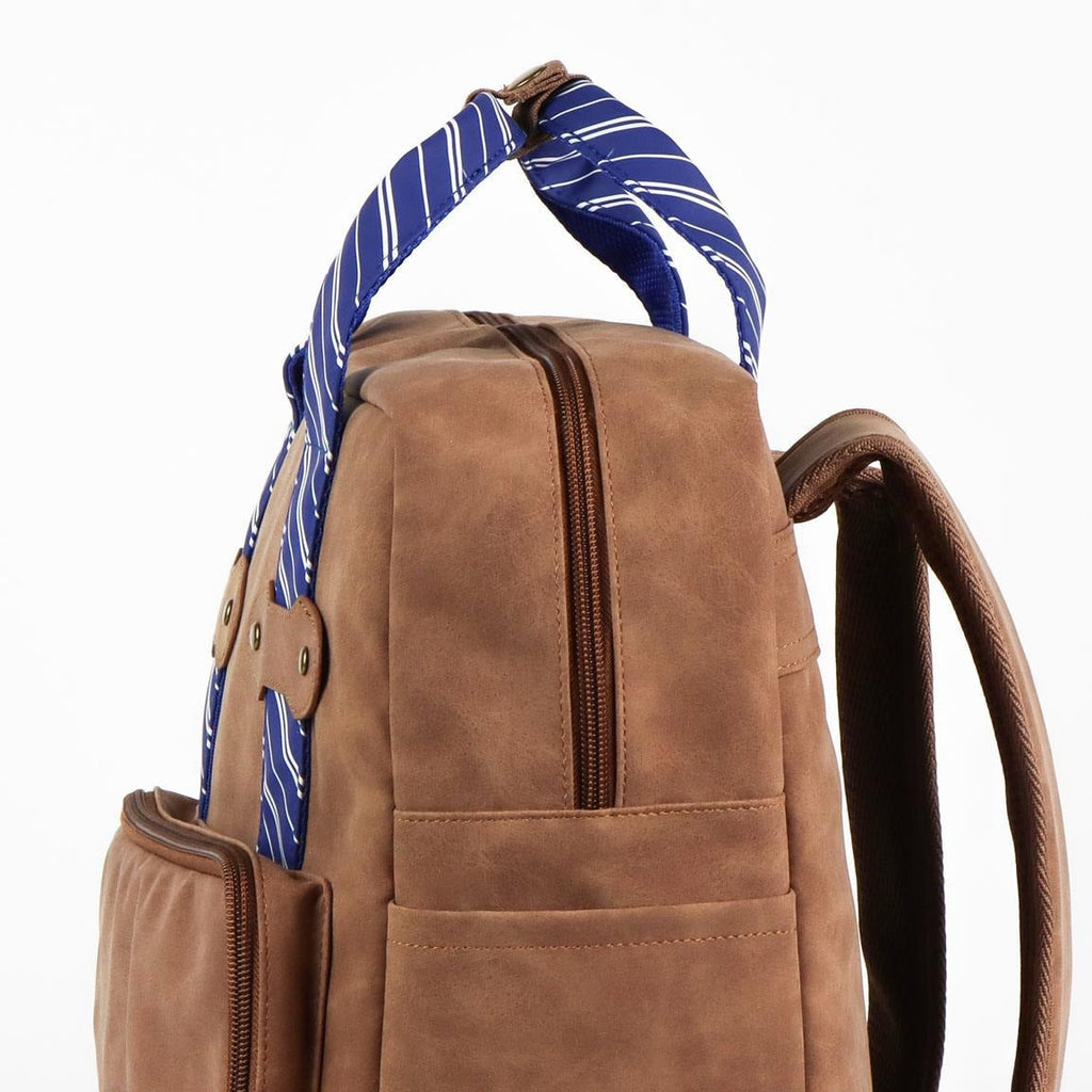 Backpack Casual Fashion Faux-Leather Harry Potter Hufflepuff Bags