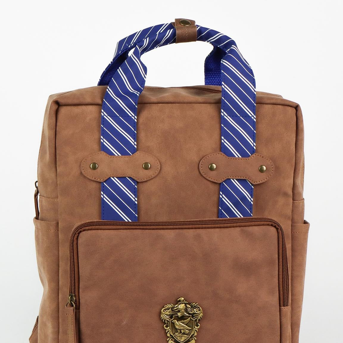 Backpack Casual Fashion Faux-Leather Harry Potter Ravenclaw Bags Backpacks