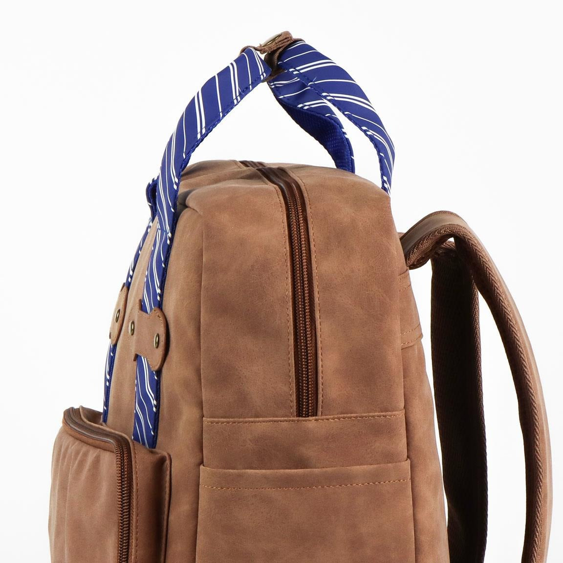Backpack Casual Fashion Faux-Leather Harry Potter Ravenclaw Bags Backpacks