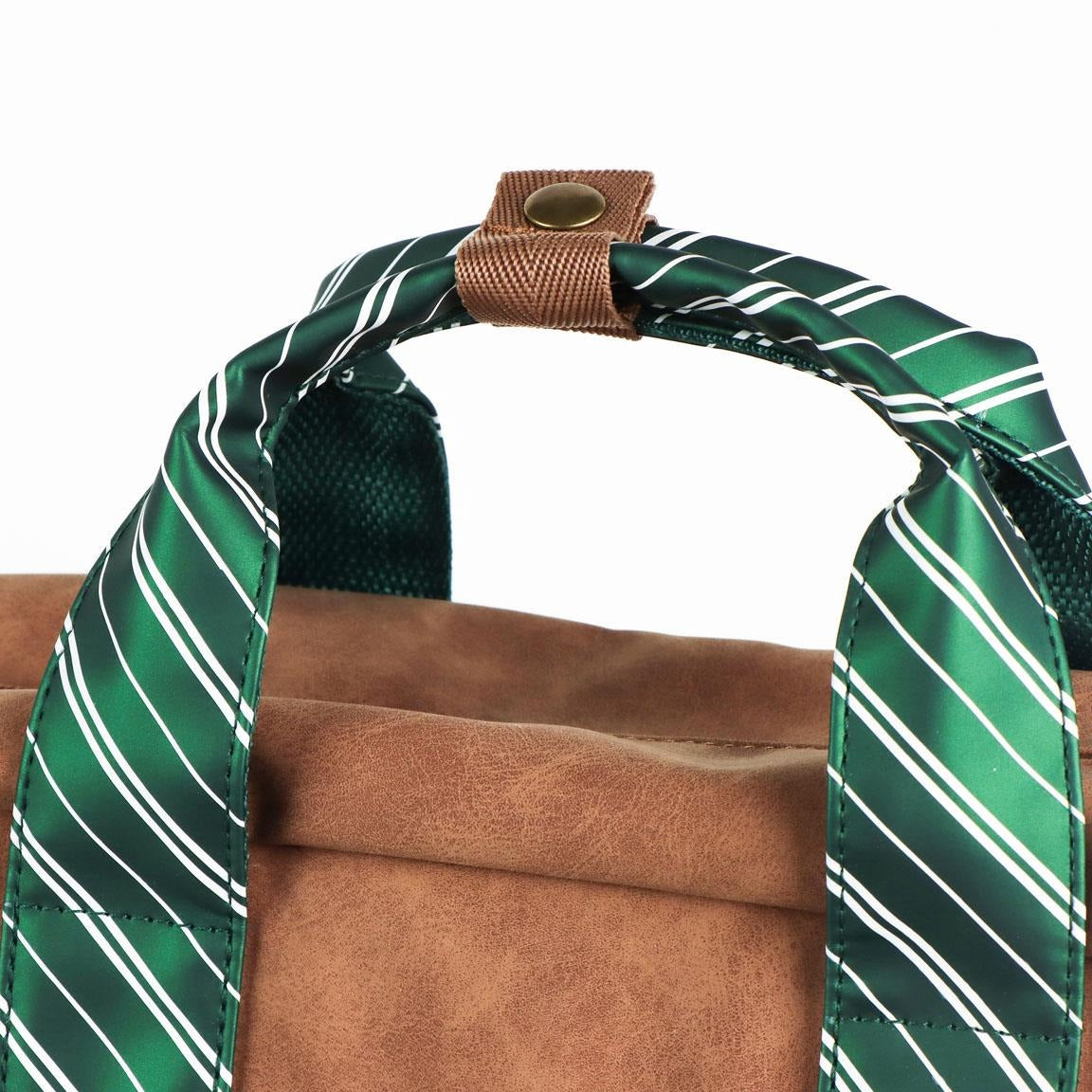 Backpack Casual Fashion Faux-Leather Harry Potter Slytherin Bags