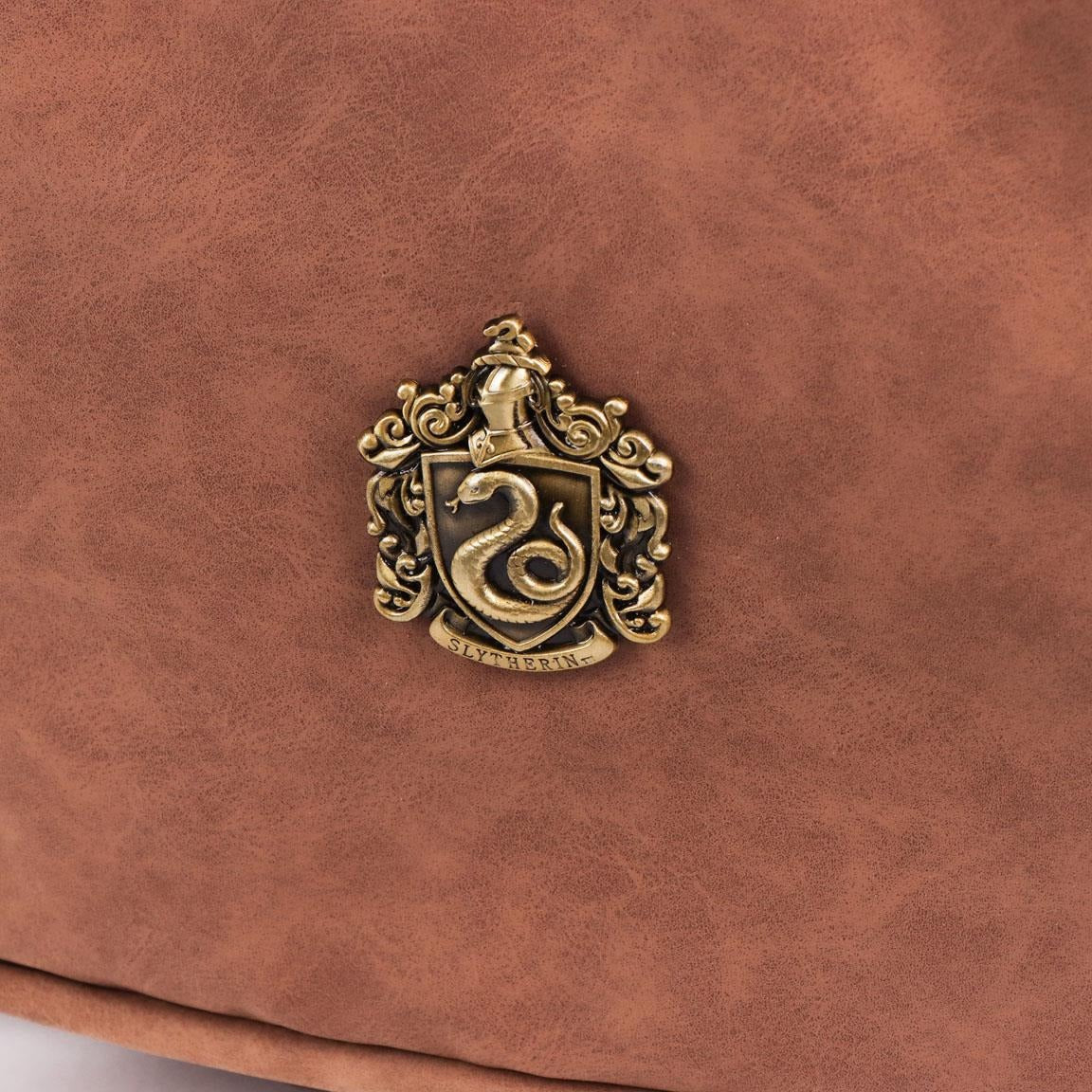 Backpack Casual Fashion Faux-Leather Harry Potter Slytherin Bags