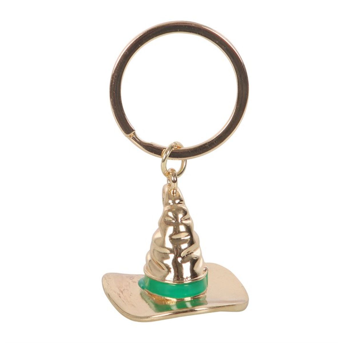Bad Witch Alloy Hat Keyring
