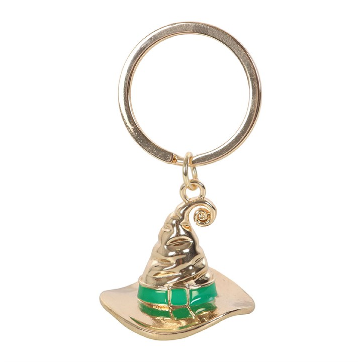 Bad Witch Alloy Hat Keyring