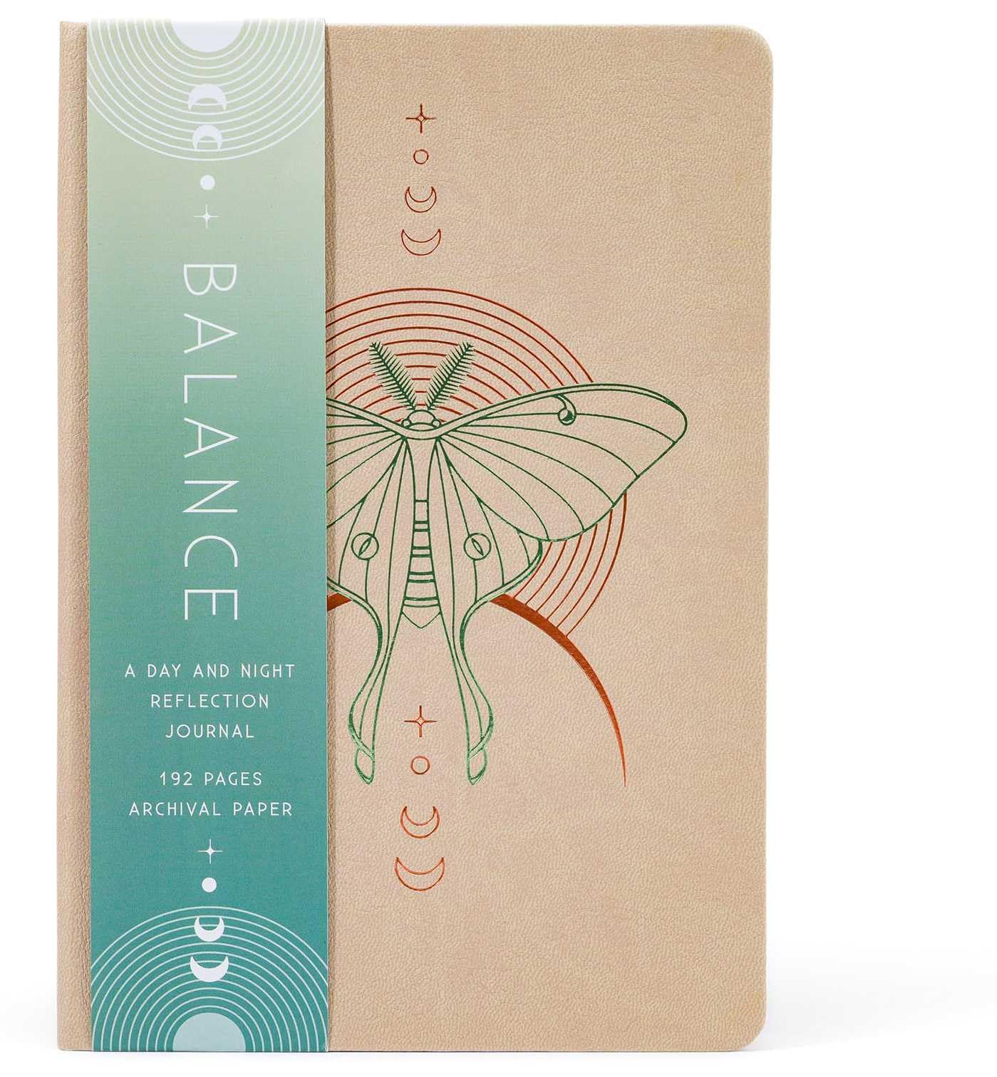 Balance : A Day and Night Reflection Journal (90 Days)