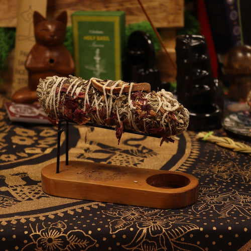 Banjara Smudge - Himalayan Sage Rose Cinnamon Sticks