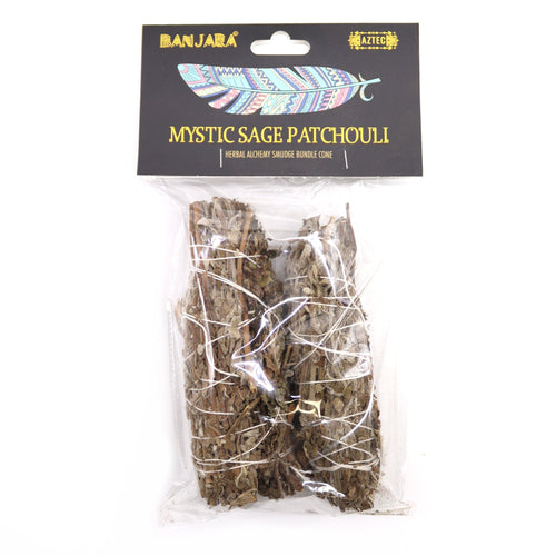 Banjara Smudge - Indian Sage and Patchouli From Witch, Please!