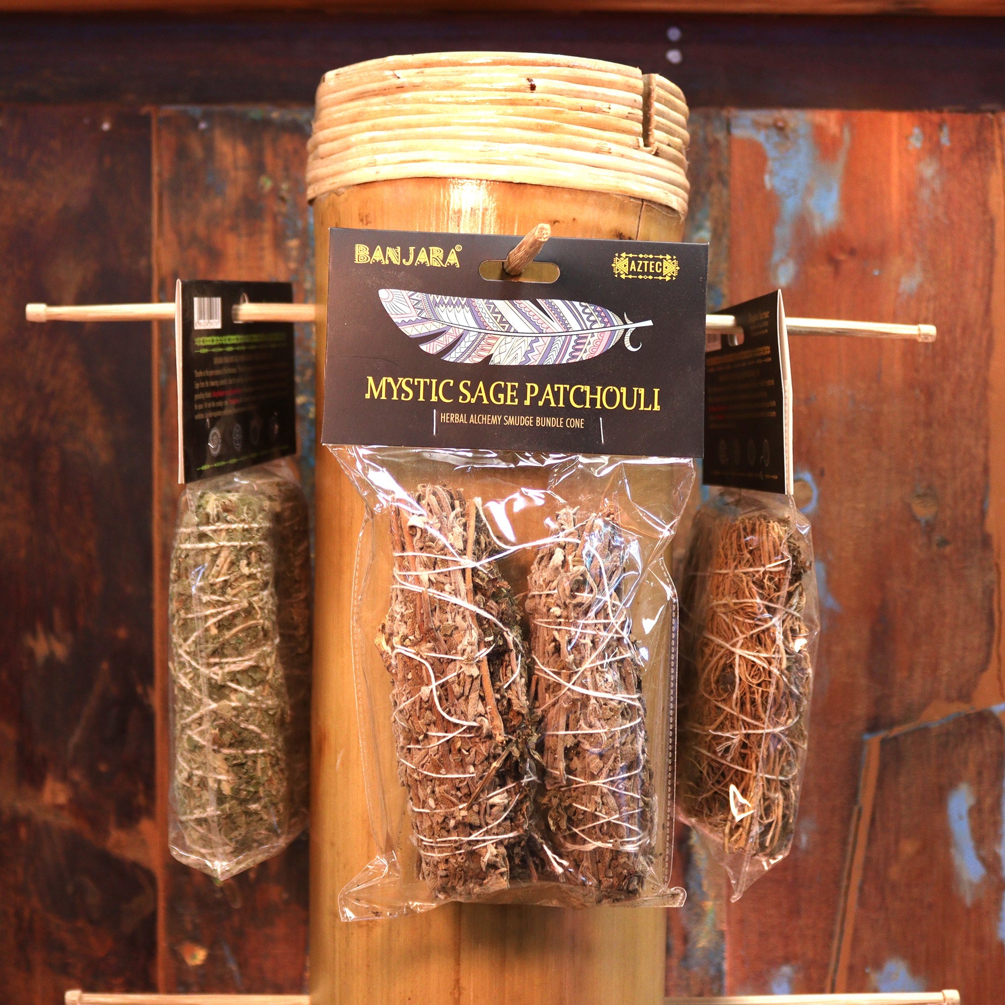 Banjara Smudge - Indian Sage and Patchouli From Witch, Please!